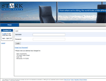 Tablet Screenshot of portal.starkinvestments.com
